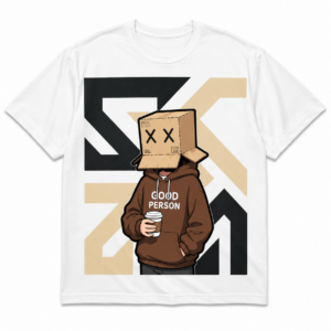 Hidden Identity Oversized White