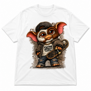 Street Creature Oversized White