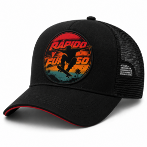 Rápido y Furioso Trucker Black