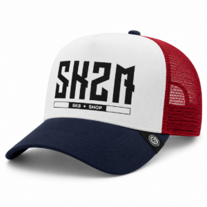 Street Classic Trucker White